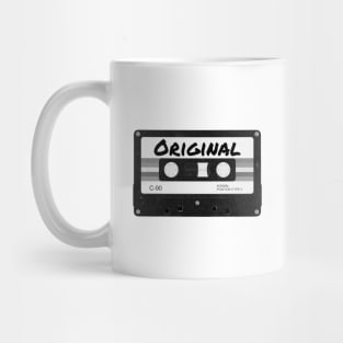 Retro 80s Music Original Mixtape Mug